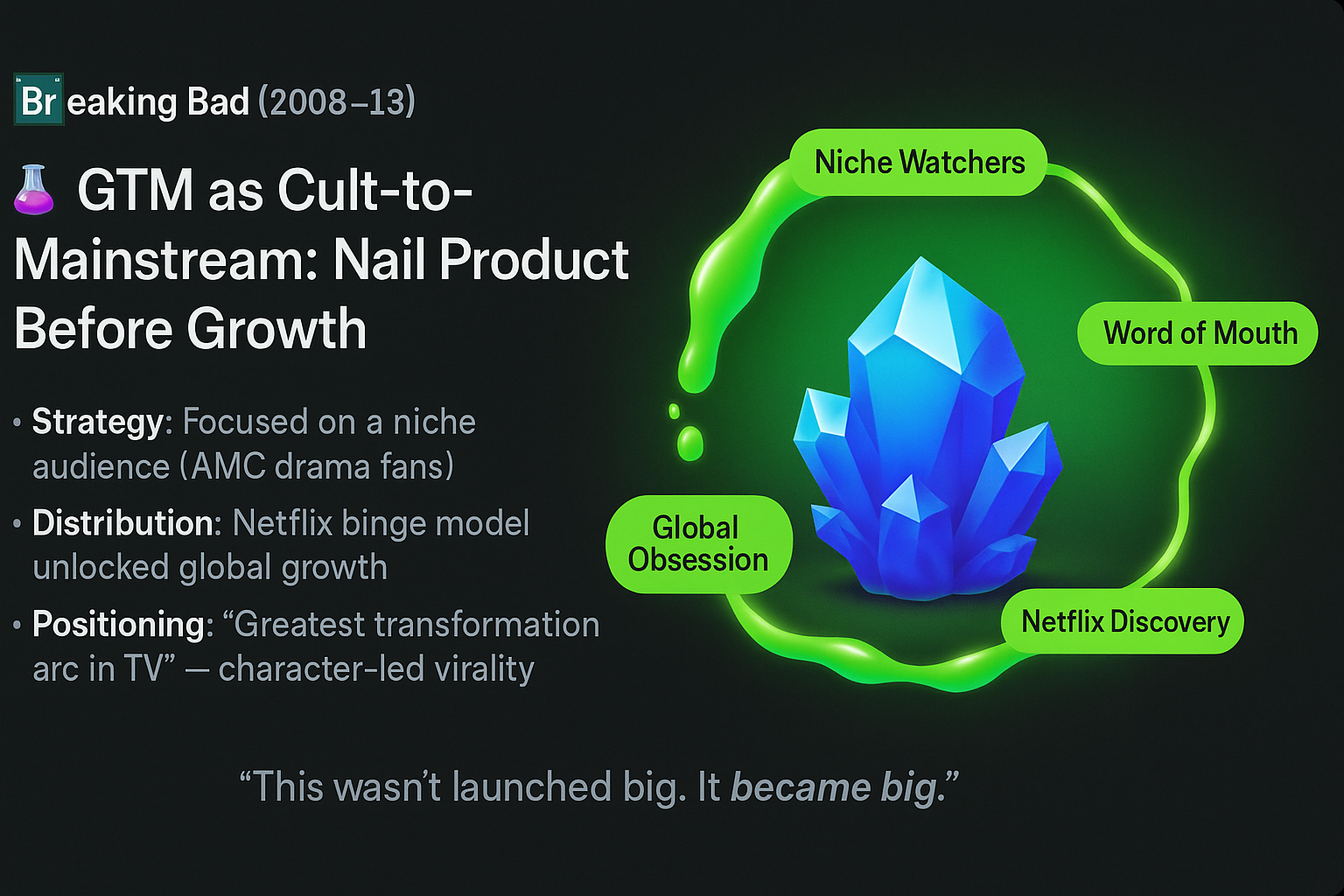 GTM as Cult-to-Mainstream